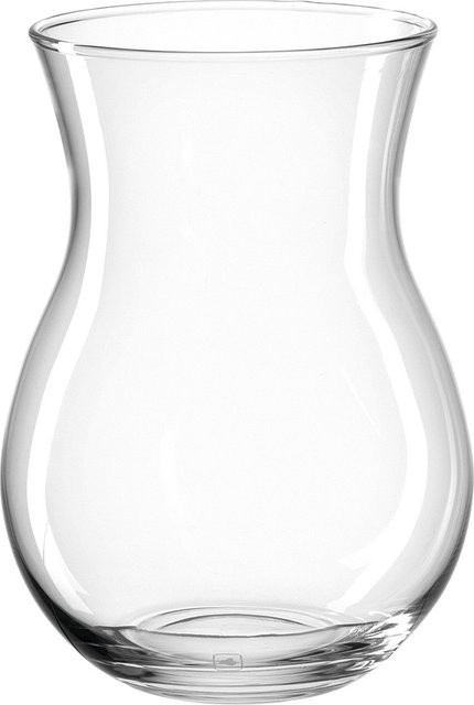 Vase Leonardo Casolare aus Glas in Transparent, rund - Bild 1