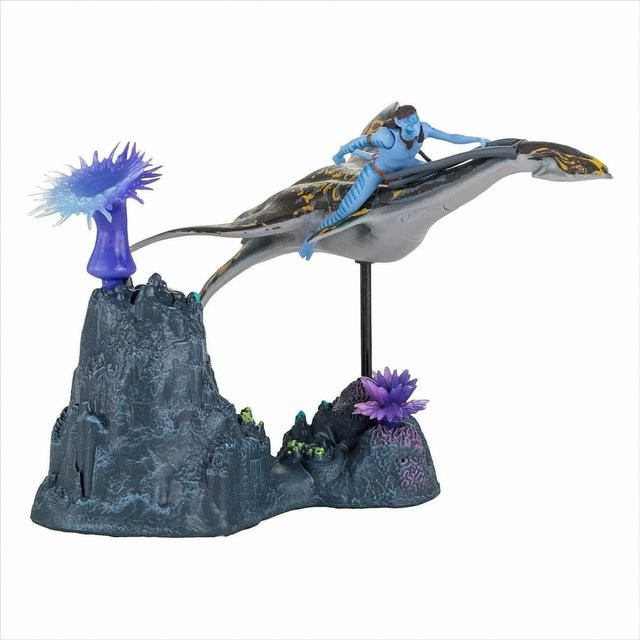 TMP International Avatar: The Way of Water Neteyam & Ilu, Einzelfigur - Bild 1