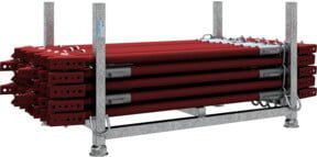 Schake Schrägstützen Set verzinkt Höhe: 180 - 292 cm - Bild 1