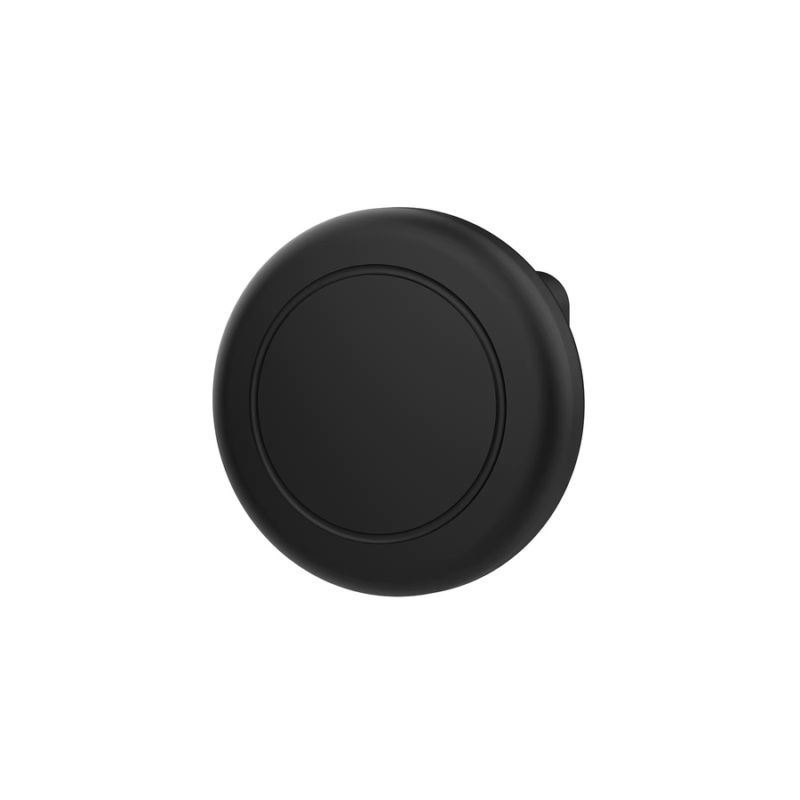 Wasserdichte Silikonhülle für Apple AirTag mit Pin in Schwarz zur Anti-Verlust-Schutz für Rucksack und Gepäck - Bild 6