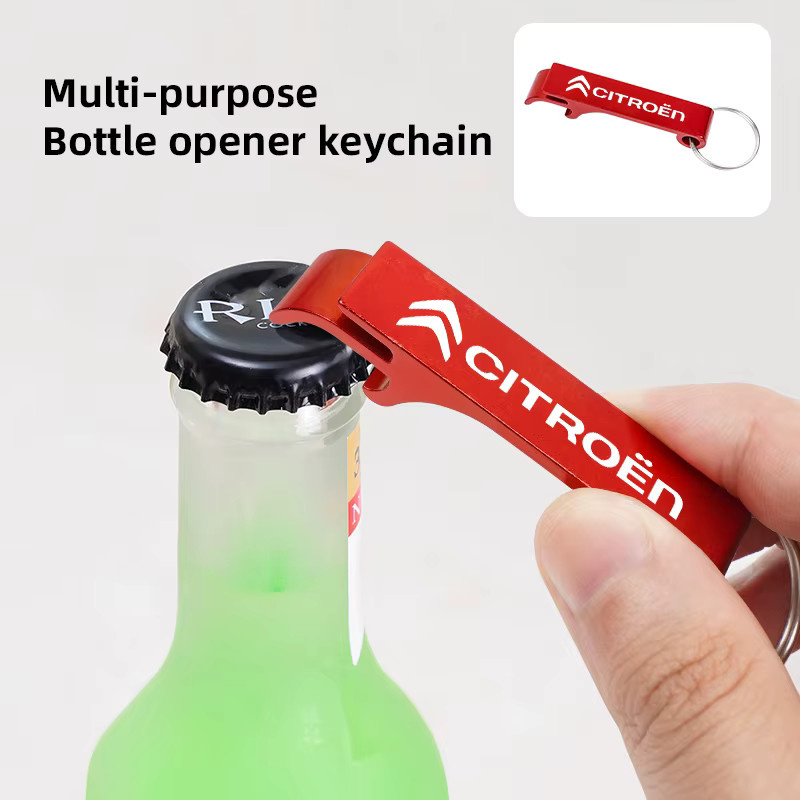 Citroen Schlüsselanhänger, Mini-Flaschenöffner, Unisex - Bild 2