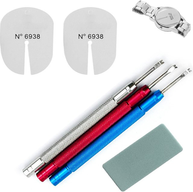 BOXUEQI Uhrenteile Reparatur-Set, Edelstahl, Unisex - Bild 1