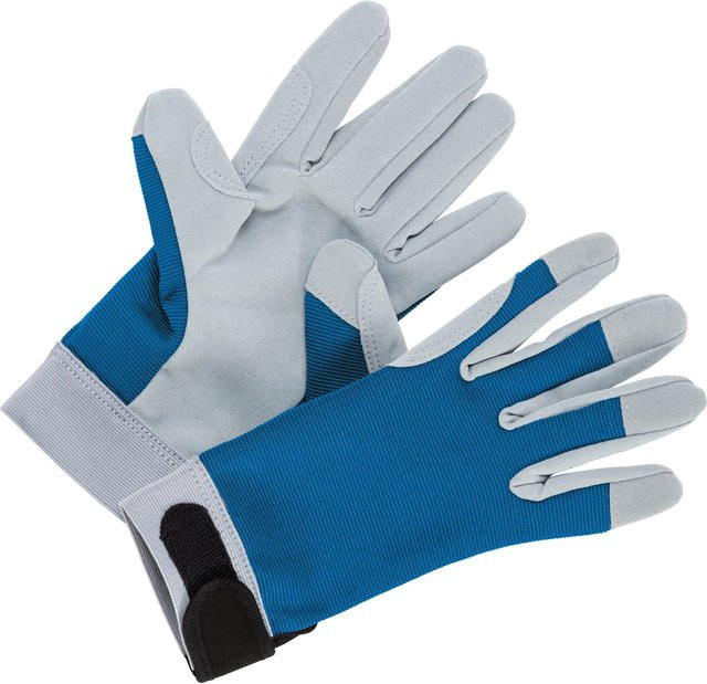 Gartenhandschuhe Unisex in Blau und Grau, Größe 10 - Bild 1
