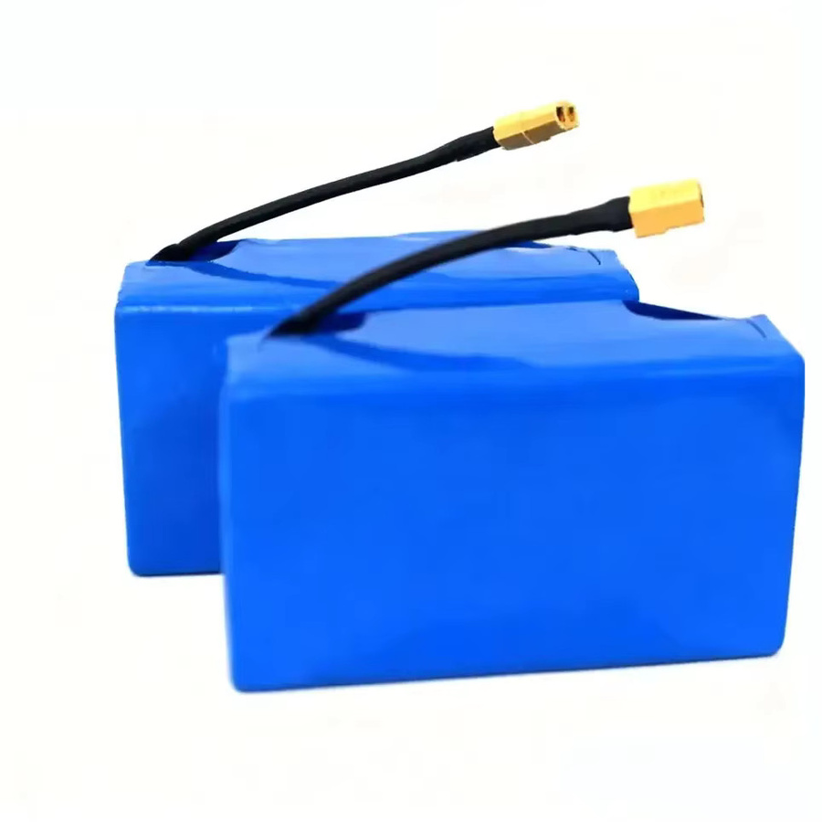 Ddadache Lithium-Ionen-Akku 36V 10S2P 20000mAh mit XT60-Anschluss und eingebautem BMS in Blau für Elektroroller, Hoverboard und E-Bike - Bild 6