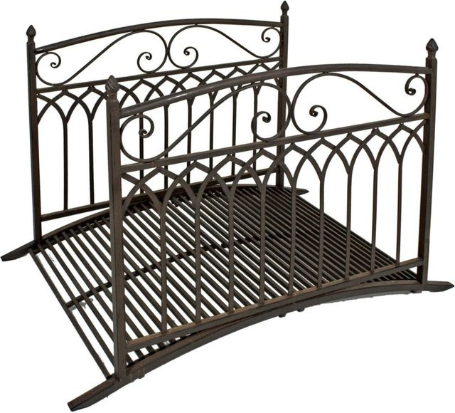 Gartenbrücke YASUR von GARDEN PLEASURE aus Metall in bunt - Bild 1