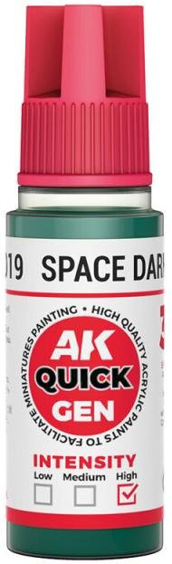 AK Interactive Space Dark Green, Grün, 18 ml - Bild 1