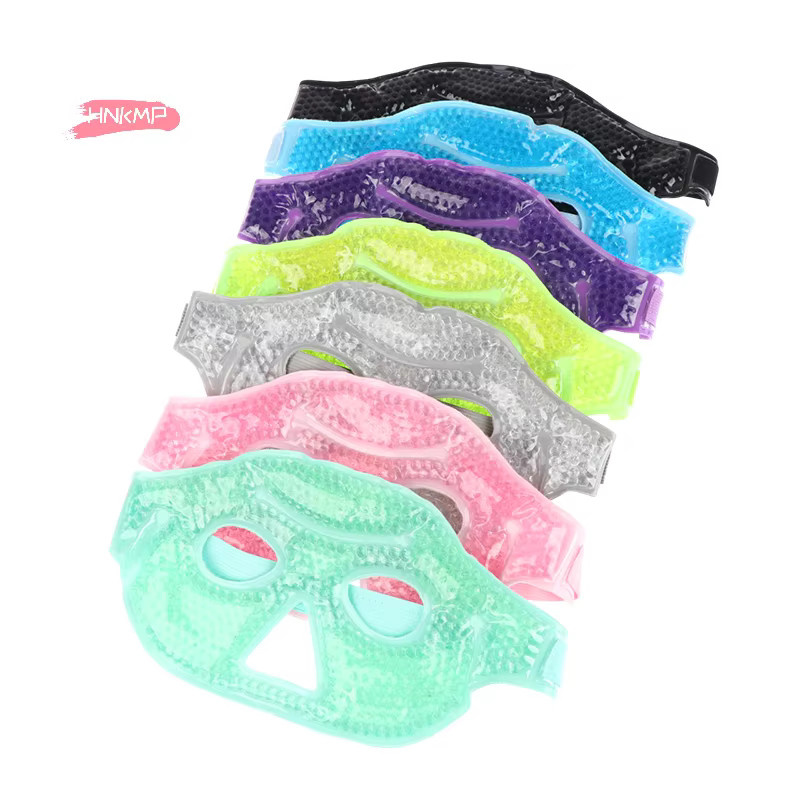 HNKMP Augenmaske mit Gelperlen, Unisex - Bild 2