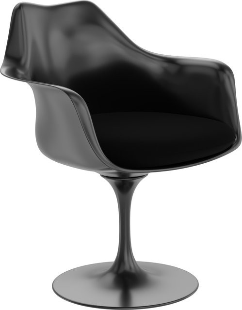 Knoll International Saarinen Tulip Armlehnstuhl - Bild 1