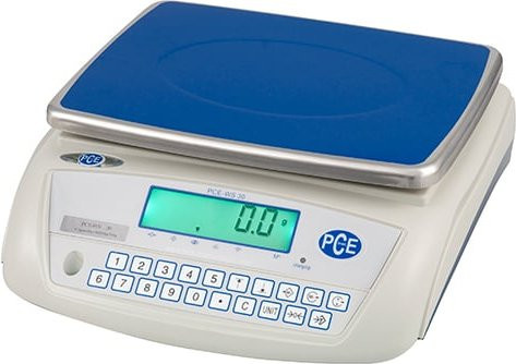 PCE Instruments Kompaktwaage PCE-WS 30 in Weiß - Bild 1