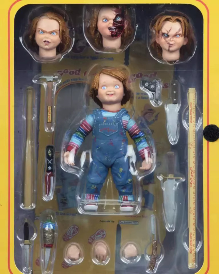 Bandai Child's Play Chucky Good Guys Actionfigur, Puppe - Bild 2