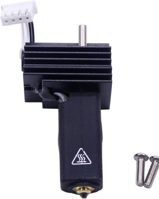 ARTILLERY 3D-Drucker Hot End M1 mit 0,4 mm Düse und Heizrohr in Schwarz - Bild 1