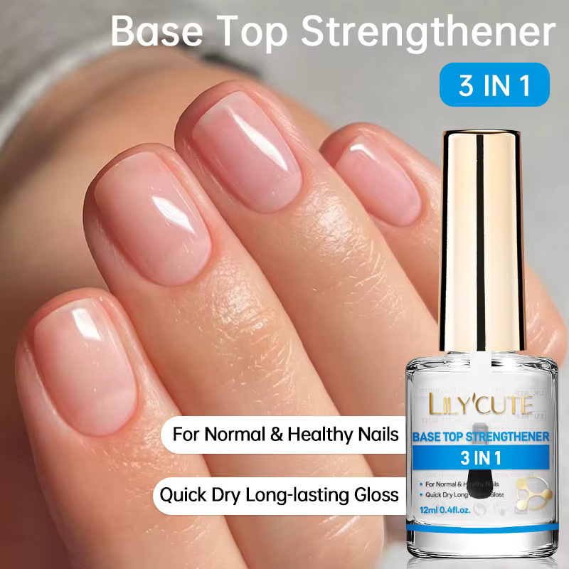 LILYCUTE 3-in-1 Nagelpflege-Lack, 12 ml, glänzend - Bild 2