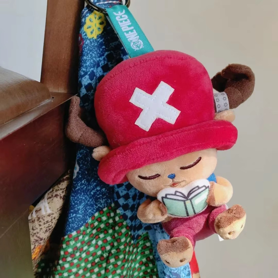 Hot Toys One Piece Tony Chopper Cosbi Plüsch-Schlüsselanhänger Blindbox - Bild 5