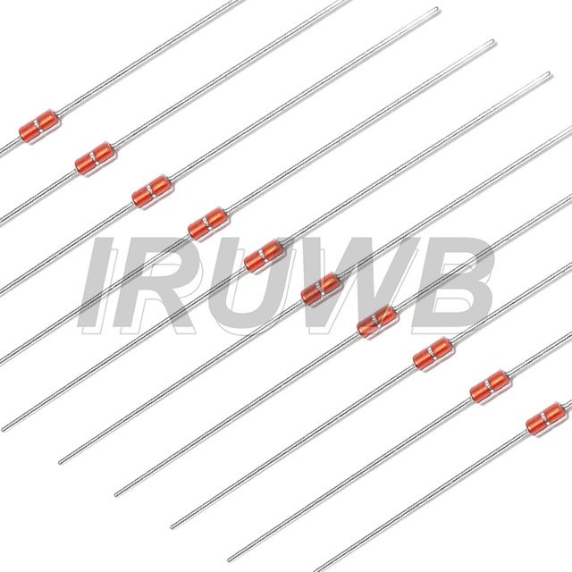 20 Stück MF58 3950 NTC-Thermowiderstand Temperatursensor in Rot - Bild 1