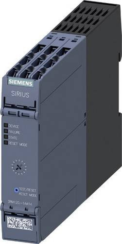 Siemens Wendestarter 3RM1202-1AA14 in Grau, Motorleistung 0.75kW bei 400V, 110 V/AC - 230 V/AC, Nennstrom 2.0A - Bild 1