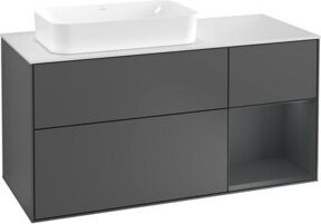 V&B Waschtischunterschrank Finion in Matt, Breite: 120 cm, Tiefe: 50,1 cm, Höhe: 50,1 cm - Bild 1