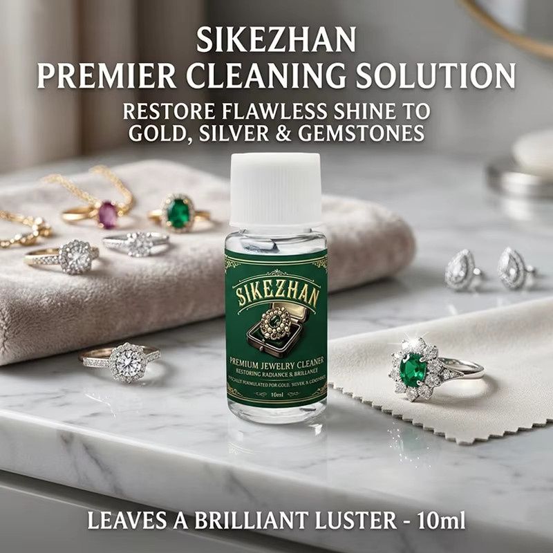 SIKEZHAN Schmuckreiniger für Gold, Silber und Edelsteine, Unisex - Bild 2