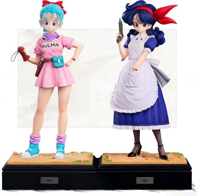 Bandai Dragon Ball Z Chichi Actionfigur aus PVC als dekorative Sammelfigur - Bild 1
