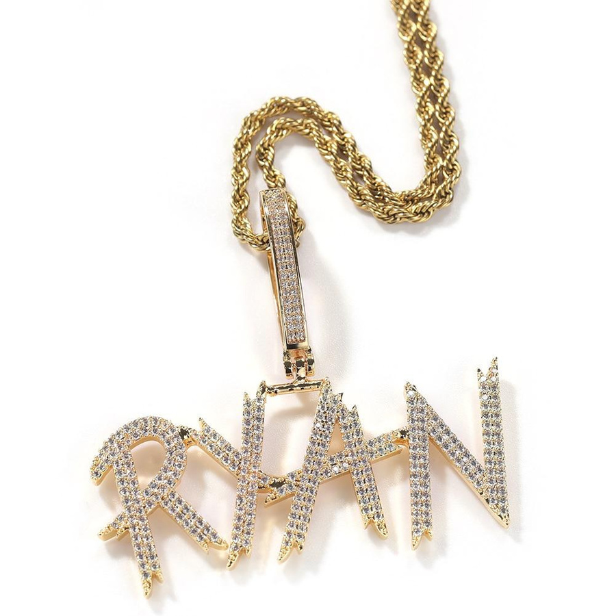 YIRAN Jewelry Namensanhänger, Zirkonia, Damen - Bild 2