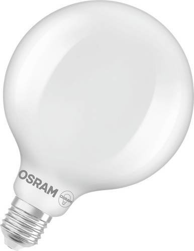 OSRAM LED Filament Globe E27 Warmweiß 5,9W Glas Transparent Durchmesser: 12,5 cm, Höhe: 12,5 cm - Bild 1