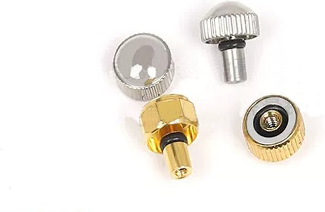 RACDONA Uhrenkrone Edelstahl, 3,0 mm - Bild 1