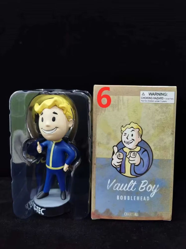 Bandai Vault Boy Anime Actionfigur Mehrfarbig aus Kunststoff als dekorative Sammlerfigur - Bild 5