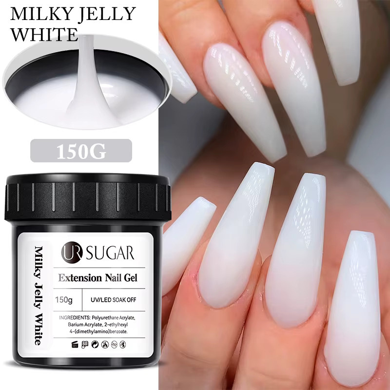 UR SUGAR Nagelverlängerungsgel, 150 g, Glänzend - Bild 3