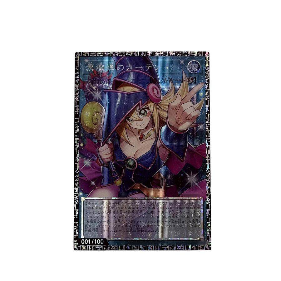 Yiran toy 1 Yu-Gi-Oh! Schwarzer Magier-Mädchen Anime Karte - Bild 2