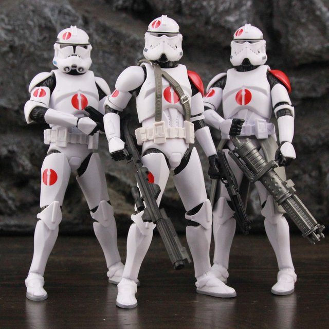 Hot Toys Star Wars Commander Neyo Lieutenant Jester Recon Trooper, Actionfigur - Bild 1