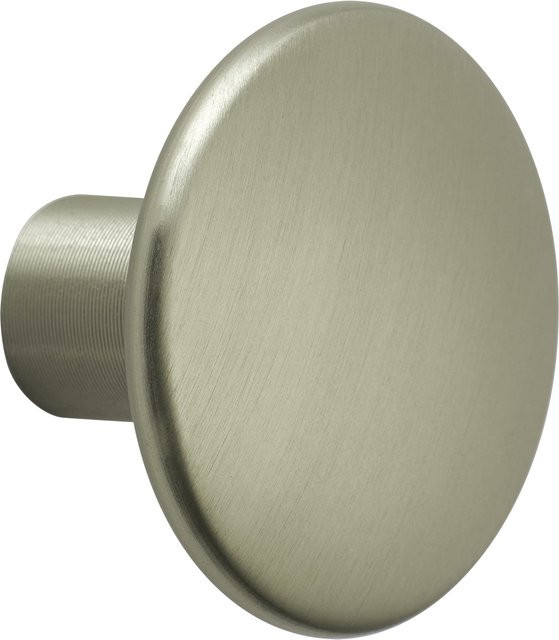 Muuto Dots Metall Wandhaken Set in Grün und Silber matt - Bild 1