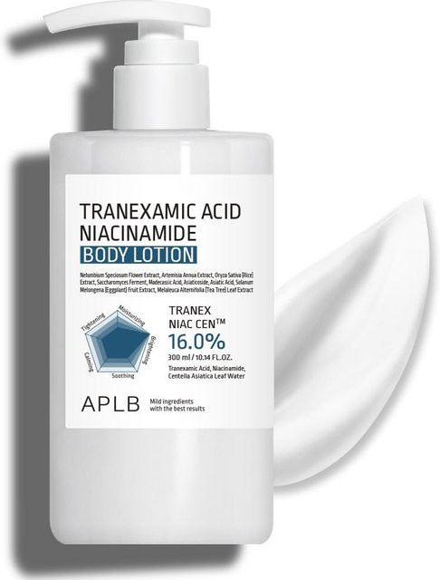 APLB Bodylotion mit Tranexamsäure und Niacinamid, 300 ml - Bild 1