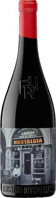 Bodegas Faustino Rivero Ulecia, Nostalgia Rioja, Tempranillo, trocken, 2022, Rotwein, 0,75 l - Bild 1