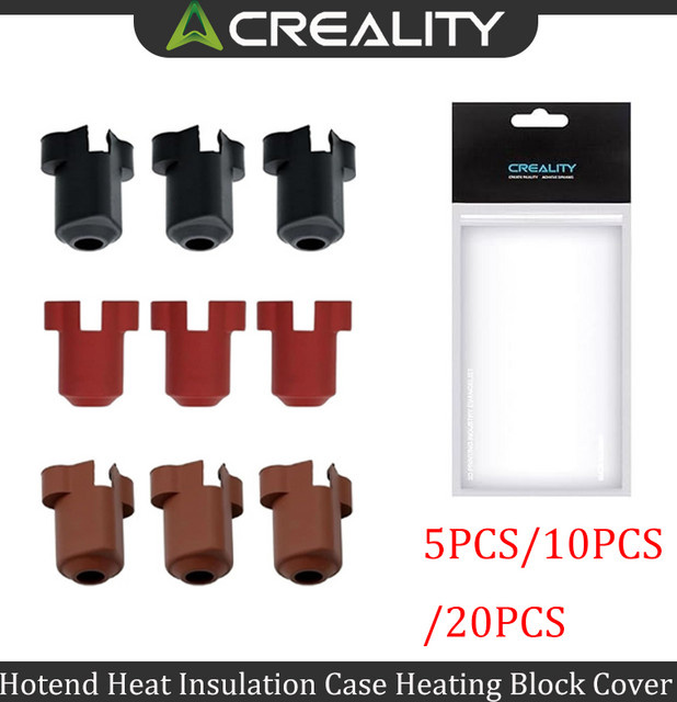 Creality Hotend-Wärmedämmgehäuse als Heizblock-Abdeckung für die Ender 3 V3-Serie und K1-Serie - Bild 1