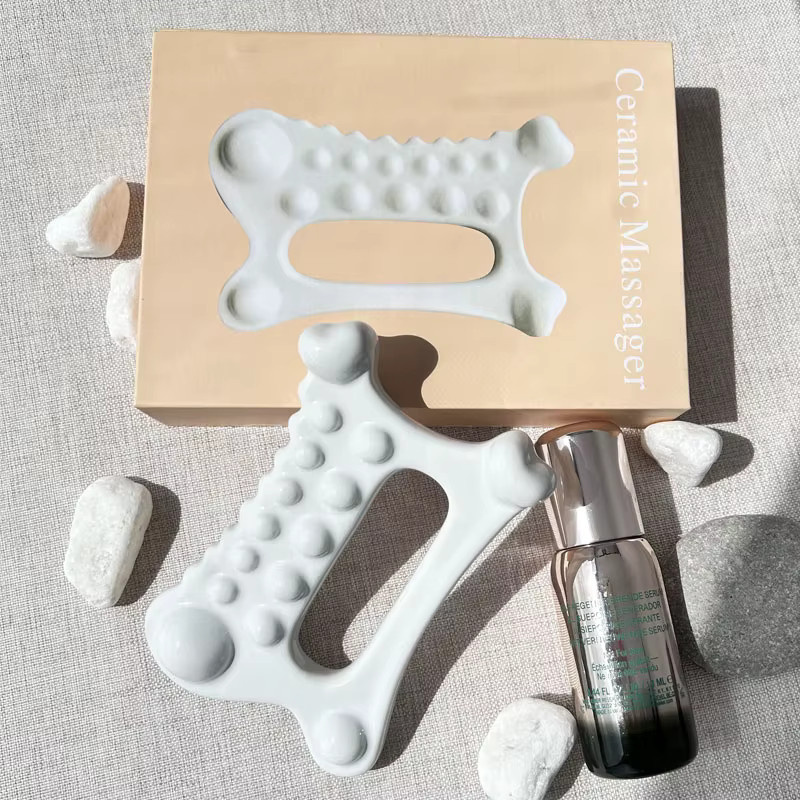 Alwafore Gua Sha Board, Gesicht und Körper, Unisex - Bild 3
