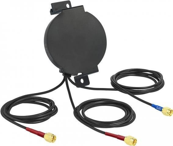 Delock 12700 LTE MIMO GNSS Antenne für Smart Home in Schwarz - Bild 2