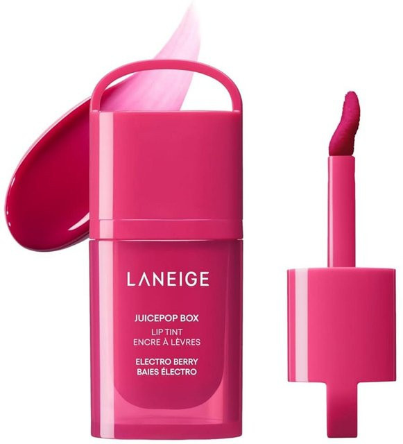 Jucepope Box Lippen-Tönung Electro Berry, 4,5 g, pink, glänzend - Bild 1