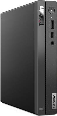Lenovo ThinkCentre neo 50q Gen 4 Mini PC Schwarz mit Intel Core i5-13420H, 8GB RAM, 256GB SSD, Win 11 Pro, WLAN und Bluetooth - Bild 1