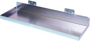 KS Tools Ablageboden ohne Einteilung aus Stahl in Silber, B: 45 cm, T: 15 cm - Bild 1