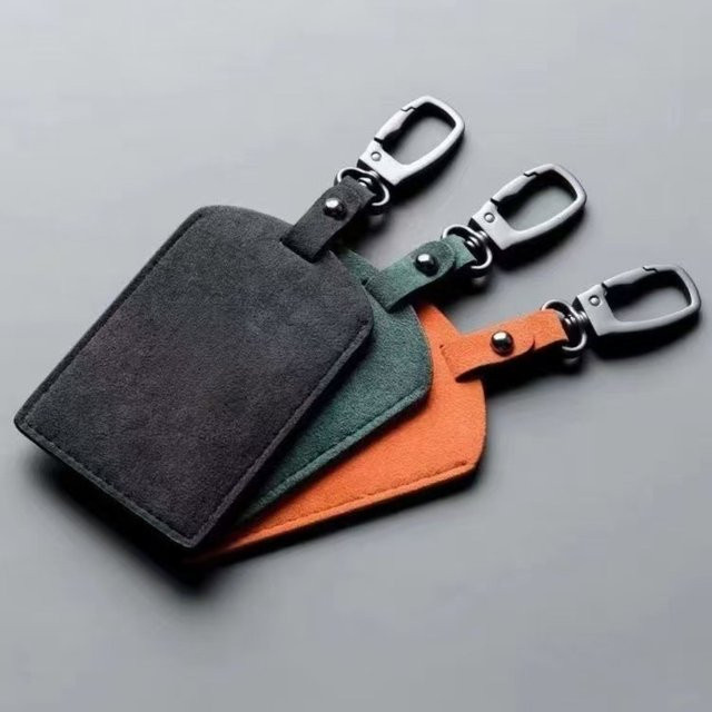 Mazziotta Schlüssel Karte Halter Leder, Anhänger - Bild 1