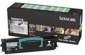 Lexmark Toner E352H11E Schwarz für Laserdrucker mit einer Kapazität von 9.000 Seiten - Bild 1