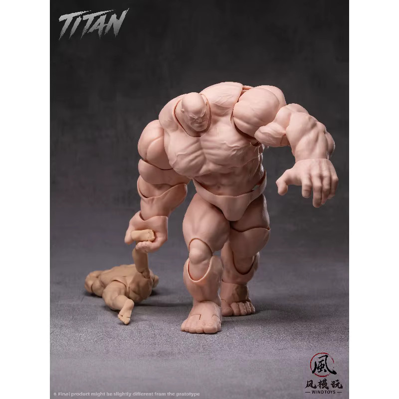 Wind Toys Titan 1/12 Super Artikulierter Muskulöser Männlicher Rohkörper, Actionfigur - Bild 4