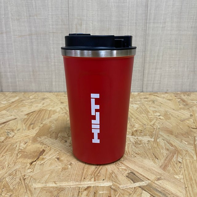HILTI Isolierbecher aus Edelstahl für Outdoor und Camping, 380 ml - Bild 1