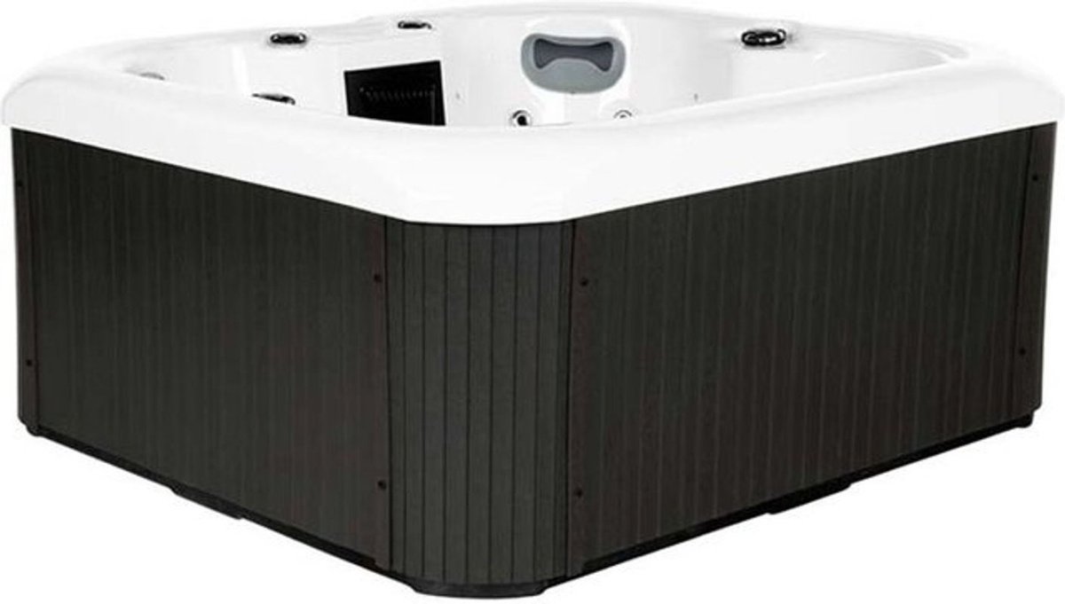 Home Deluxe Sea Star Outdoor Whirlpool Pure in Grau - Bild 2