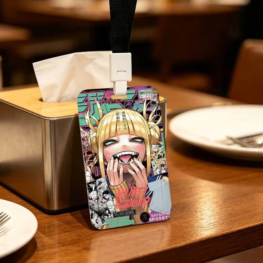 Himiko Toga Boku No Hero Academia Ausweishalter mit Schlüsselband in Multicolour - Bild 5