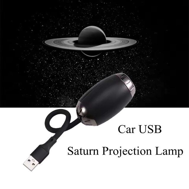 Donirt USB-Umgebungslicht Galaxie und Schwarzes Loch für Auto, Camping und Schlafzimmer, verstellbar - Bild 1