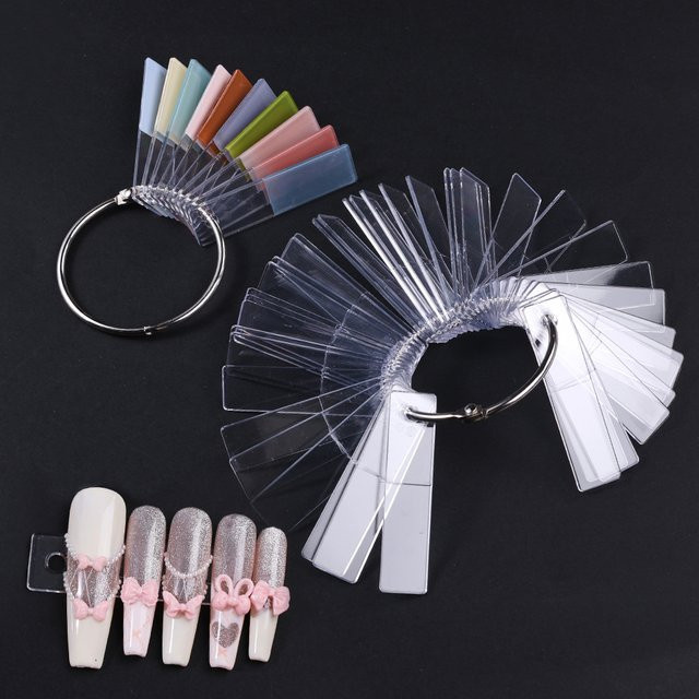 SWEET TREND S595 Nagel Display-Ständer, Transparent, Glänzend - Bild 1