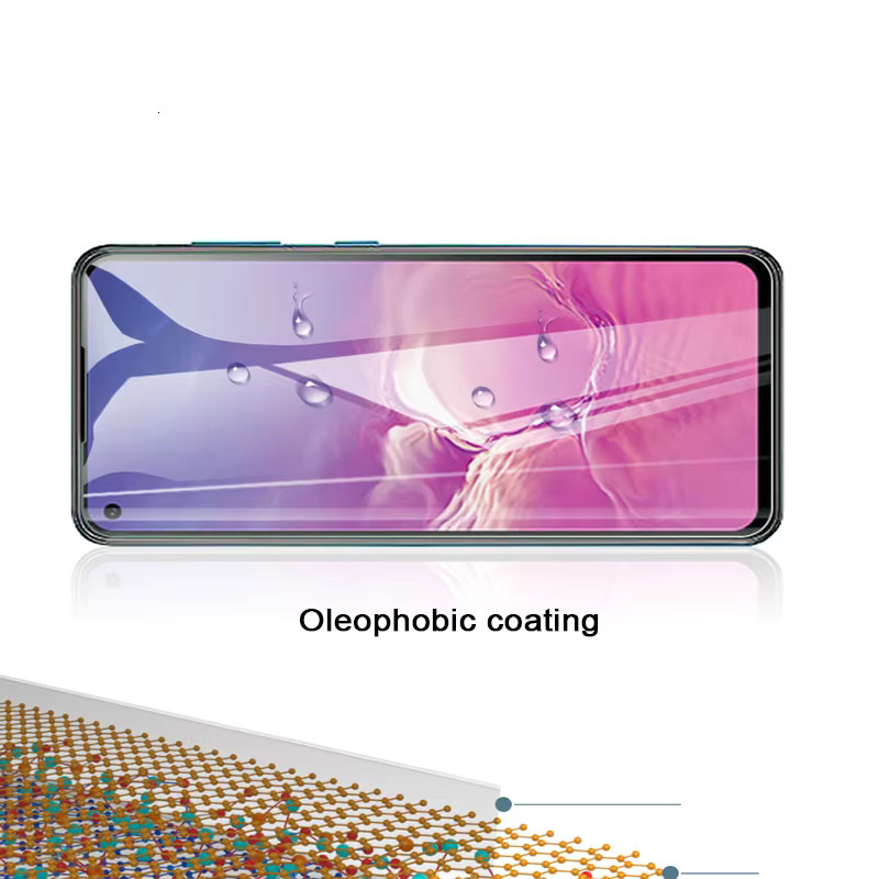 9D Displayschutzfolie aus gehärtetem Glas für Samsung Galaxy A10 bis A90 in Transparent - Bild 6