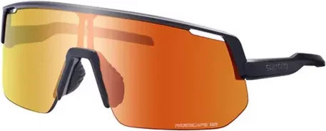Shimano Technium L 2 Sonnenbrille, Unisex, Vollrand, Orange, Kunststoff - Bild 1