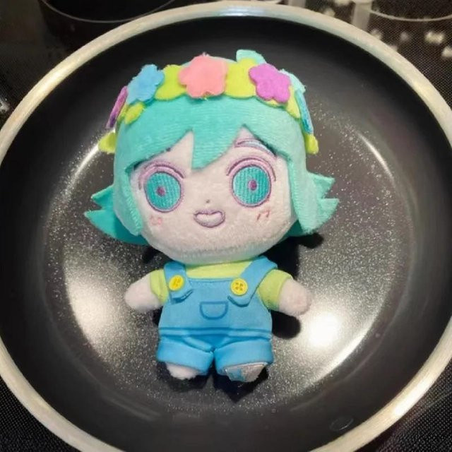 Yiran toy Omori Plüschtier Sunny, Plüschtiere, 16cm, ab 14 Jahre - Bild 1