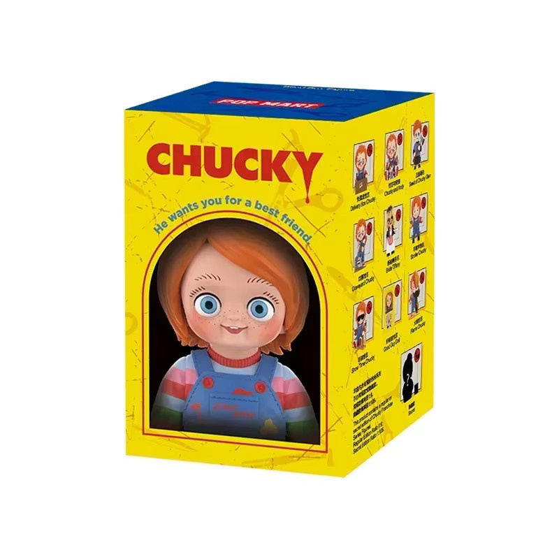 POP MART Chucky, Blind Box, Überraschungsbeutel, Mystery Box, Anime-Figur, Puppe - Bild 2
